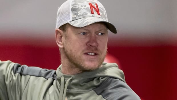 Scott Frost 2022.02.28 first spring practice 8